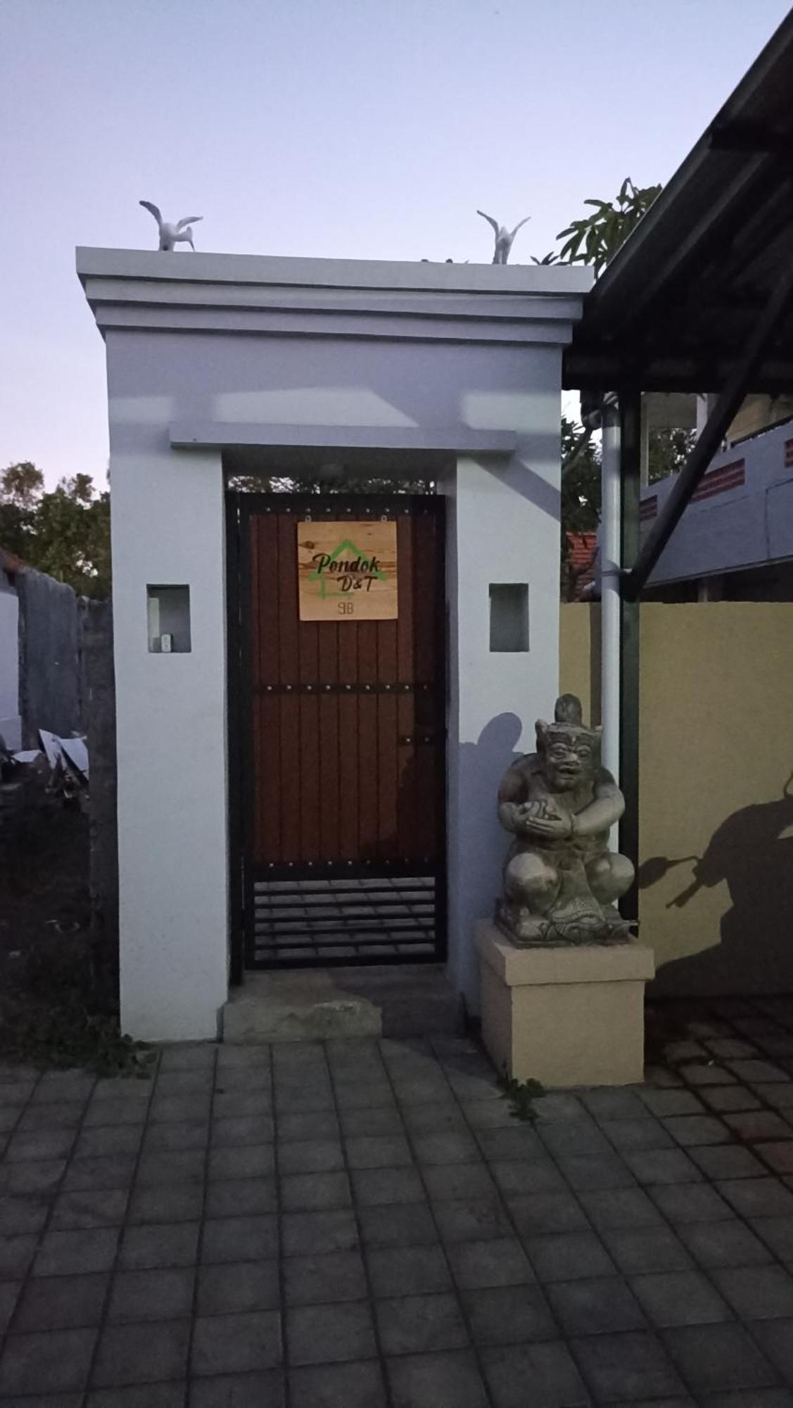 Pondok Nuri Homestay 2 Sanur Exterior foto